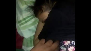 Вырубилась от усталости