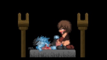 Девушка действительно соблазняла парня во время игры