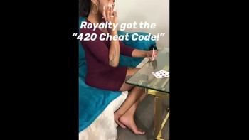 Бабенка изменила на члене парня