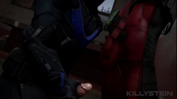 Порно аниме геи