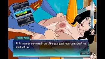 Секс в мультике супермен