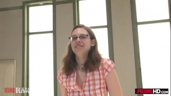 На сиськи и даже на очки