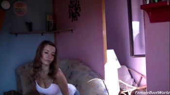 Ботильонах на шпильках порно видео онлайн бесплатно